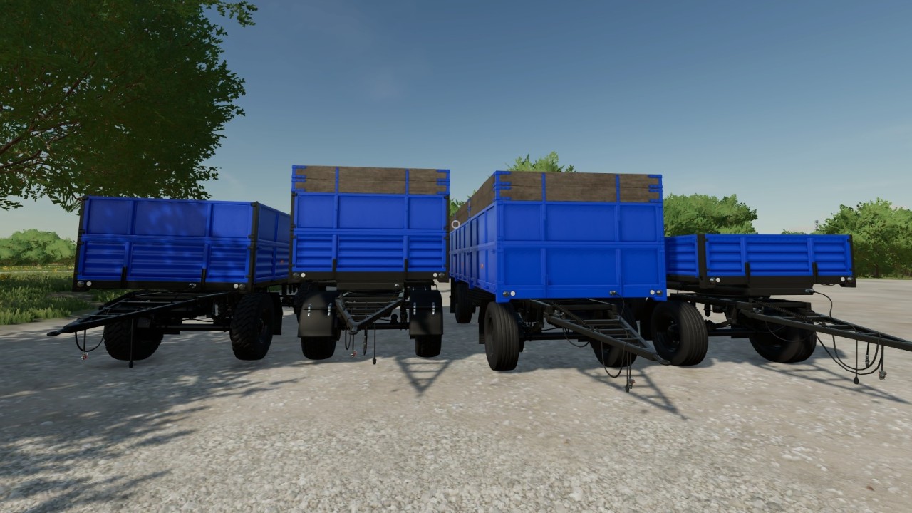 Lizard Trailer A-Serien-Paket