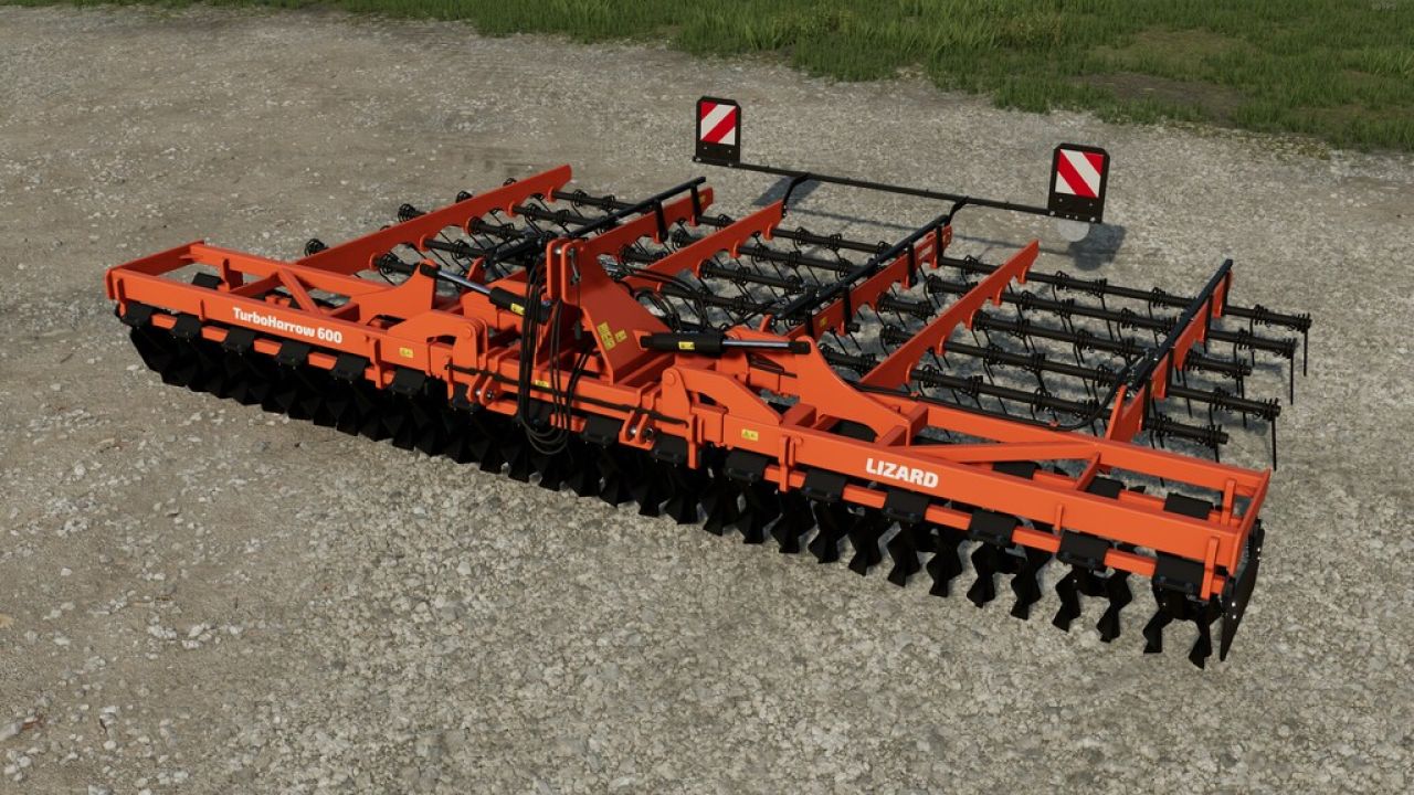 Lizard TurboHarrow 600