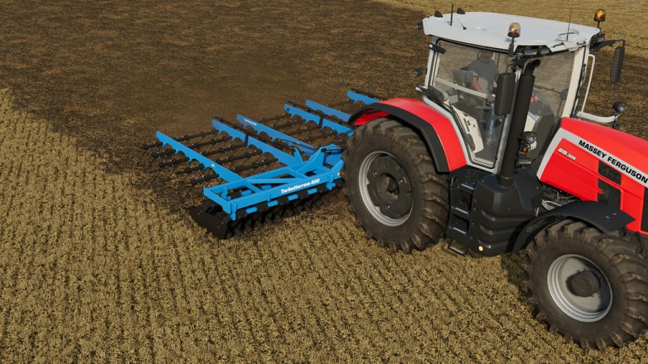 Lizard TurboHarrow 600