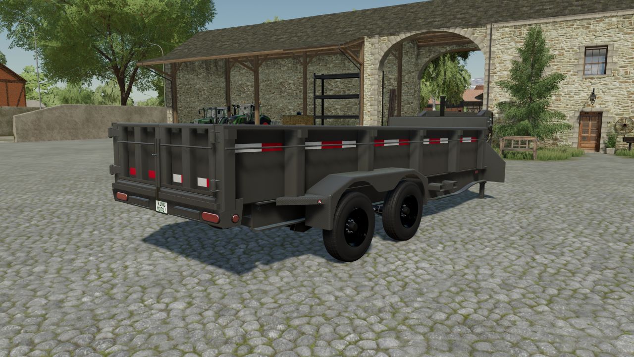 Load Trail Dump Trailer