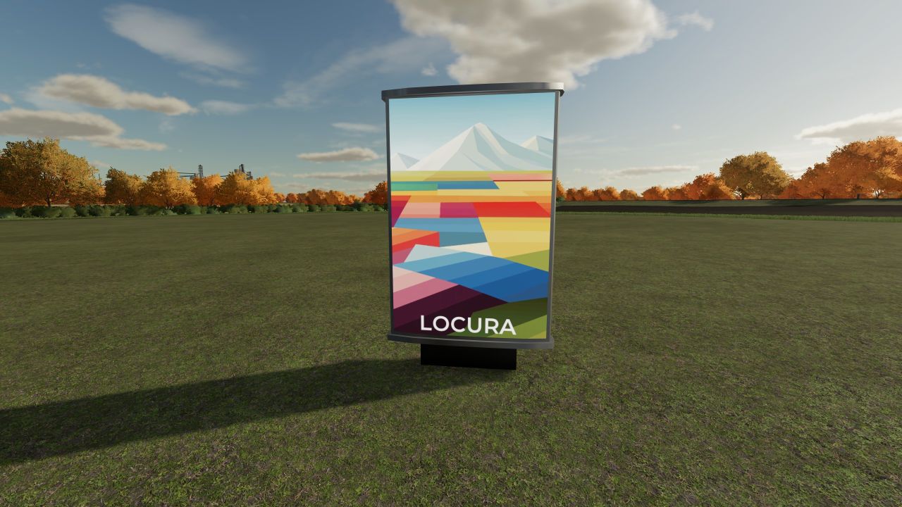 Locura Farm Signs