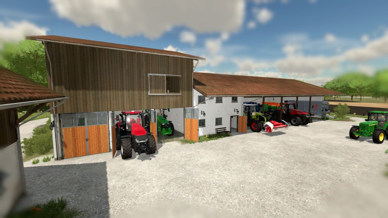 Lower Bavarian Farm Pack Fs22 Kingmods 0099