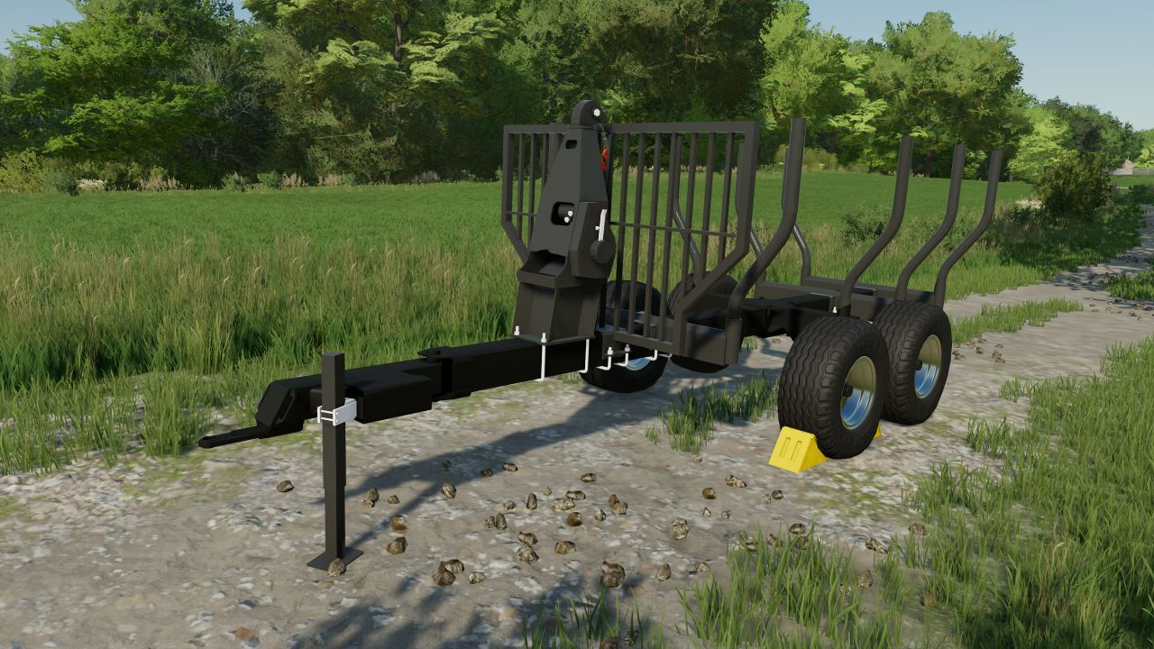 Lumber trailer (rusty version)