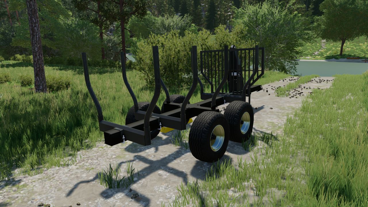 Lumber trailer (rusty version)