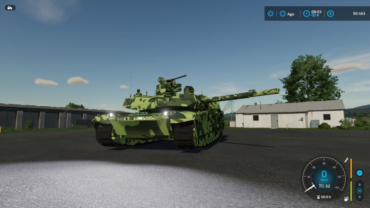 M1 Abrams