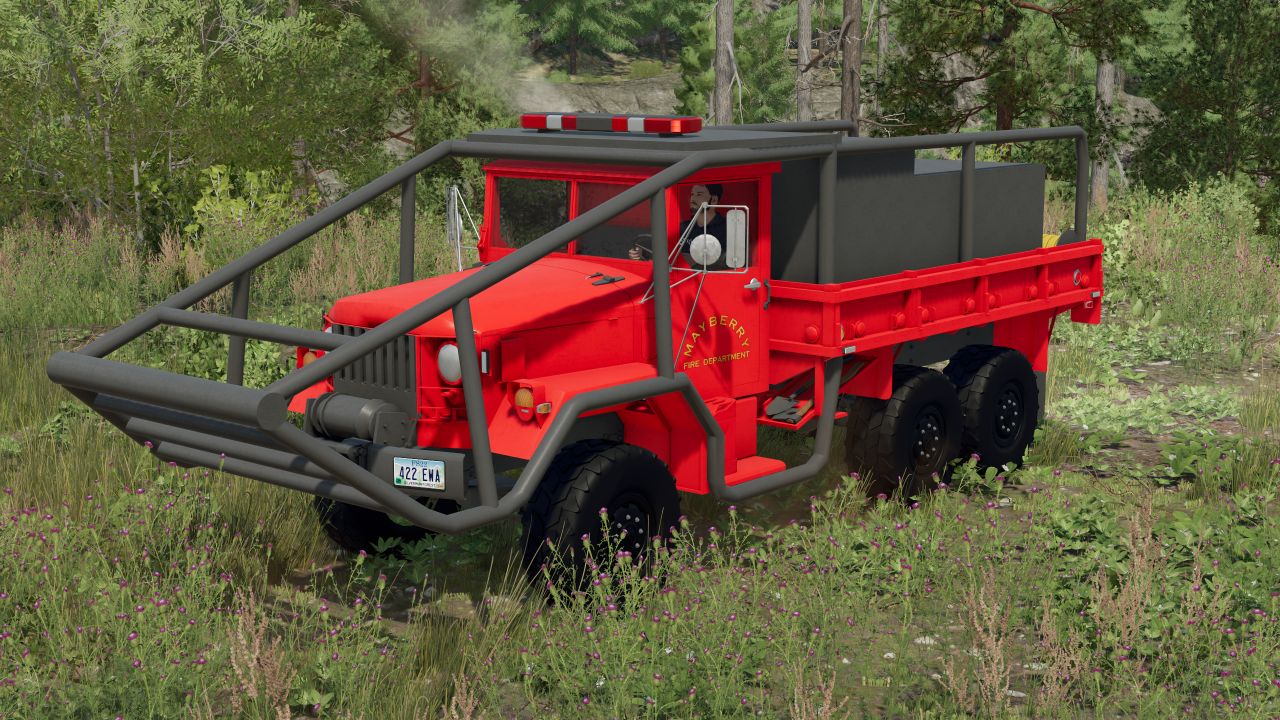 M35 Brush Truck FS22 - KingMods