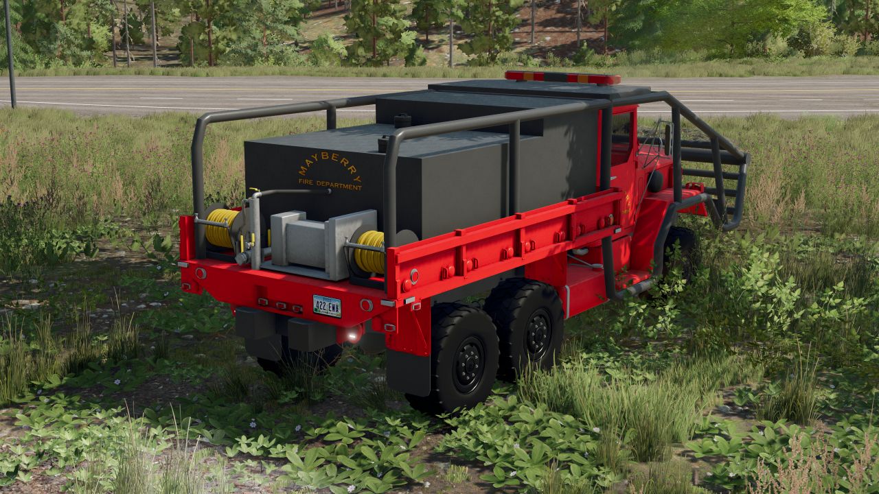 M35 Brush Truck FS22 - KingMods