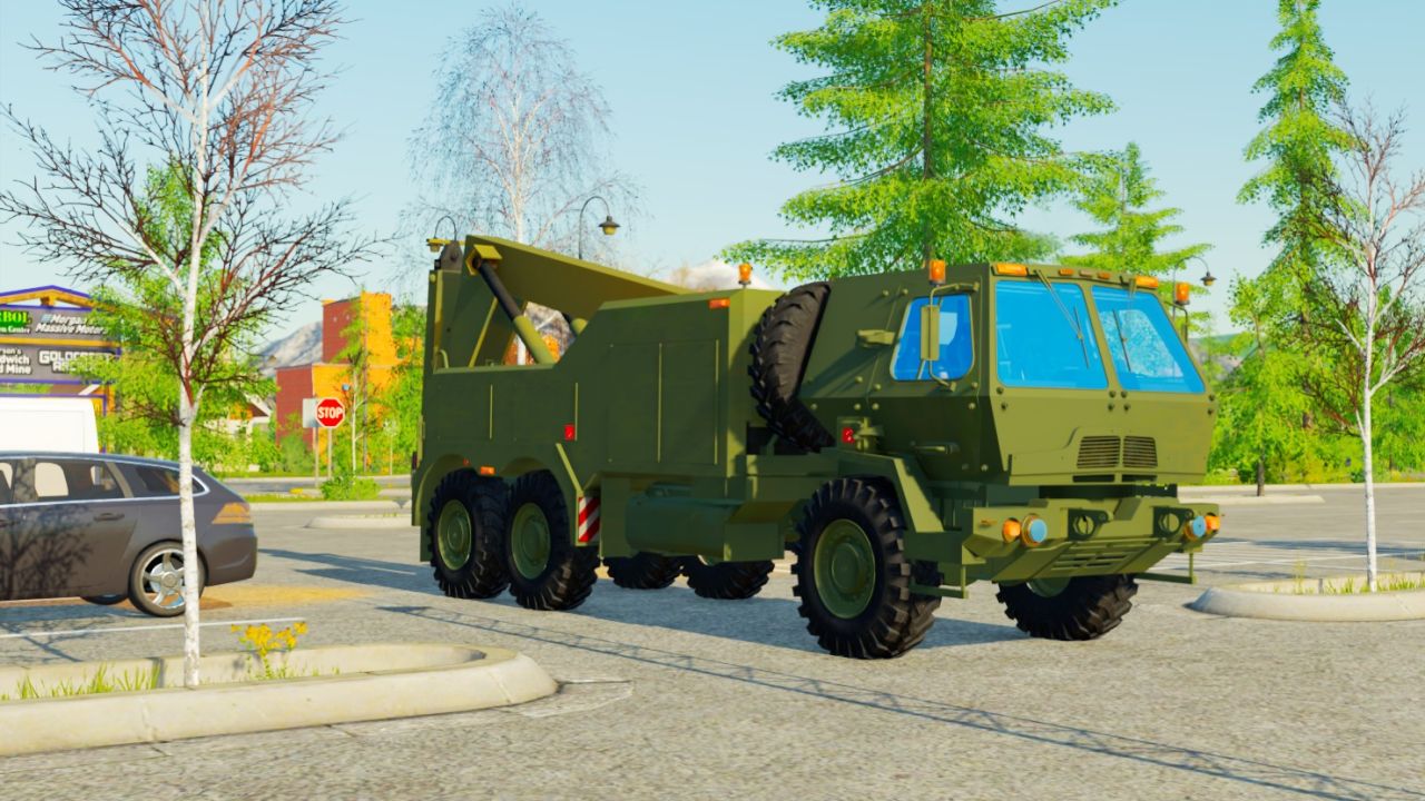 M38 OSQTERRE MILITARY