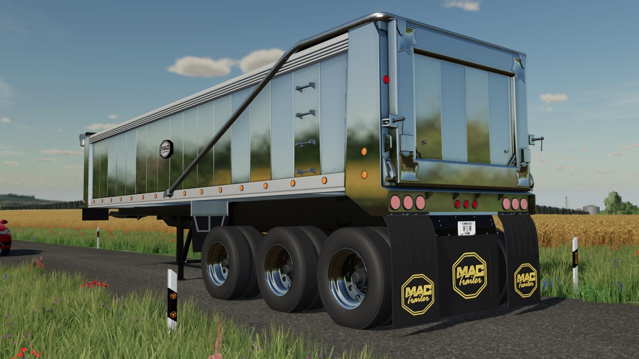 Mac Tri Axle Dump Trailer Fs22 Kingmods 0536