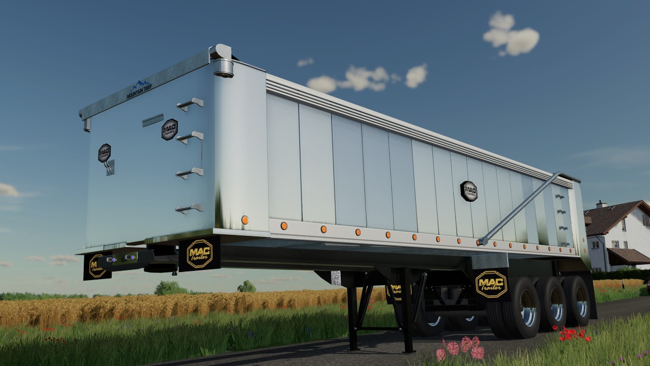 Mac Tri Axle Dump Trailer