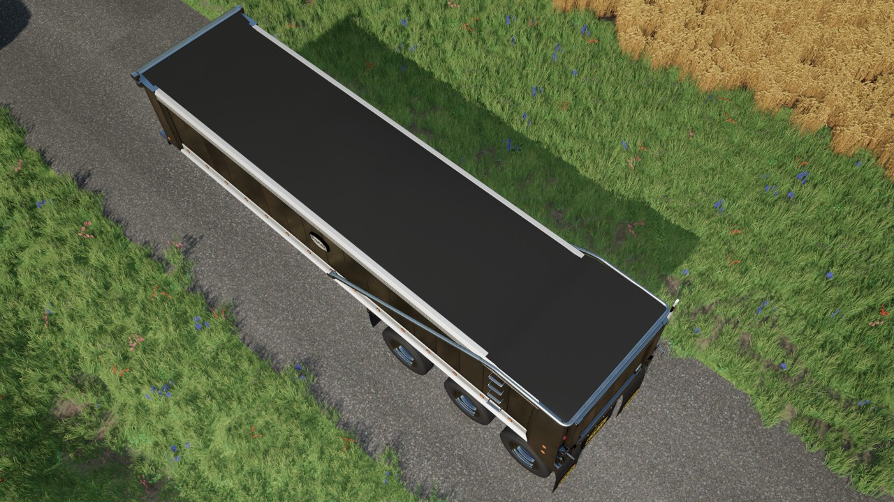 Mac Tri Axle Dump Trailer Fs22 Kingmods 8536