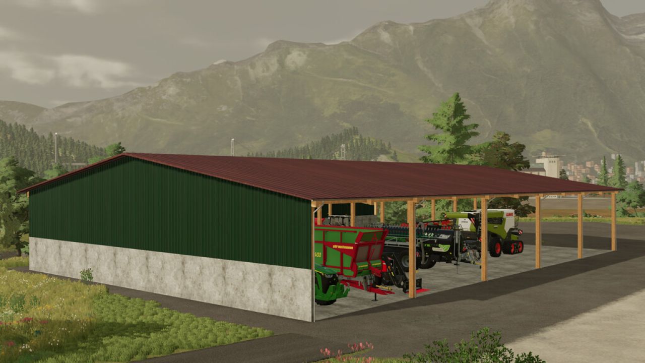 Maschinenhallen Landwirtschafts Simulator 22 Mods 3264