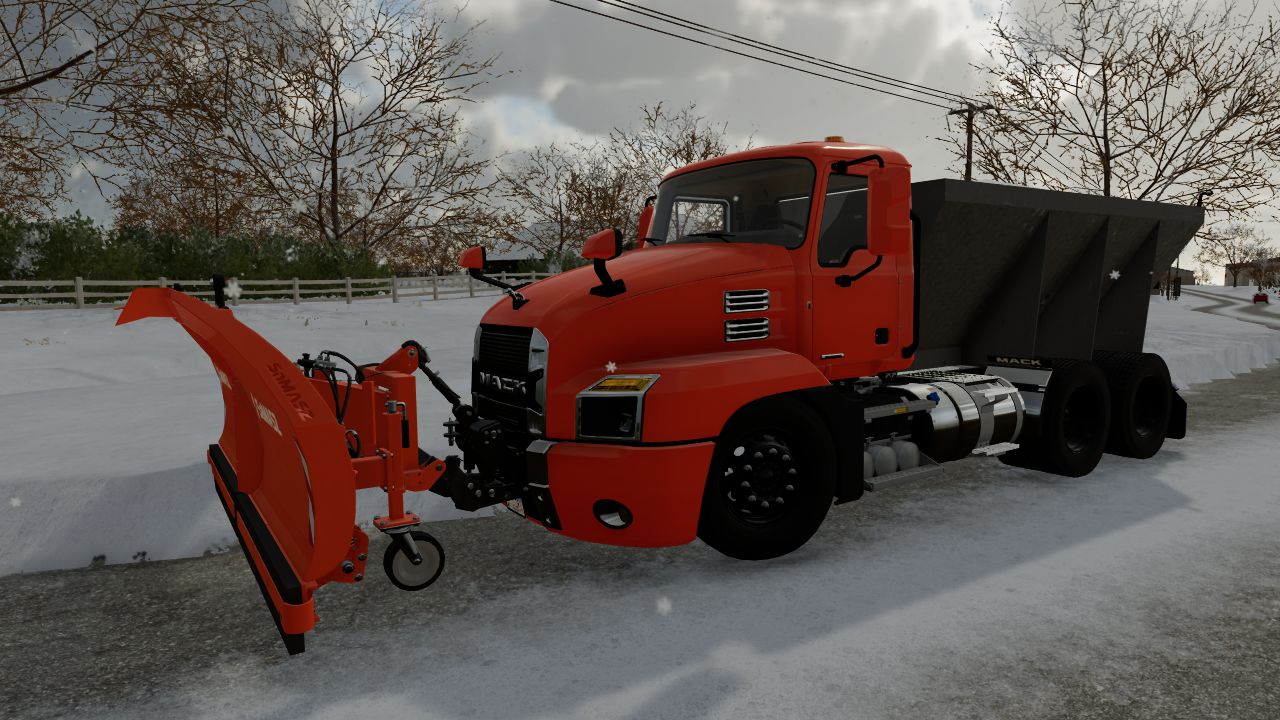 Mack Anthem 6x4 Winter Service