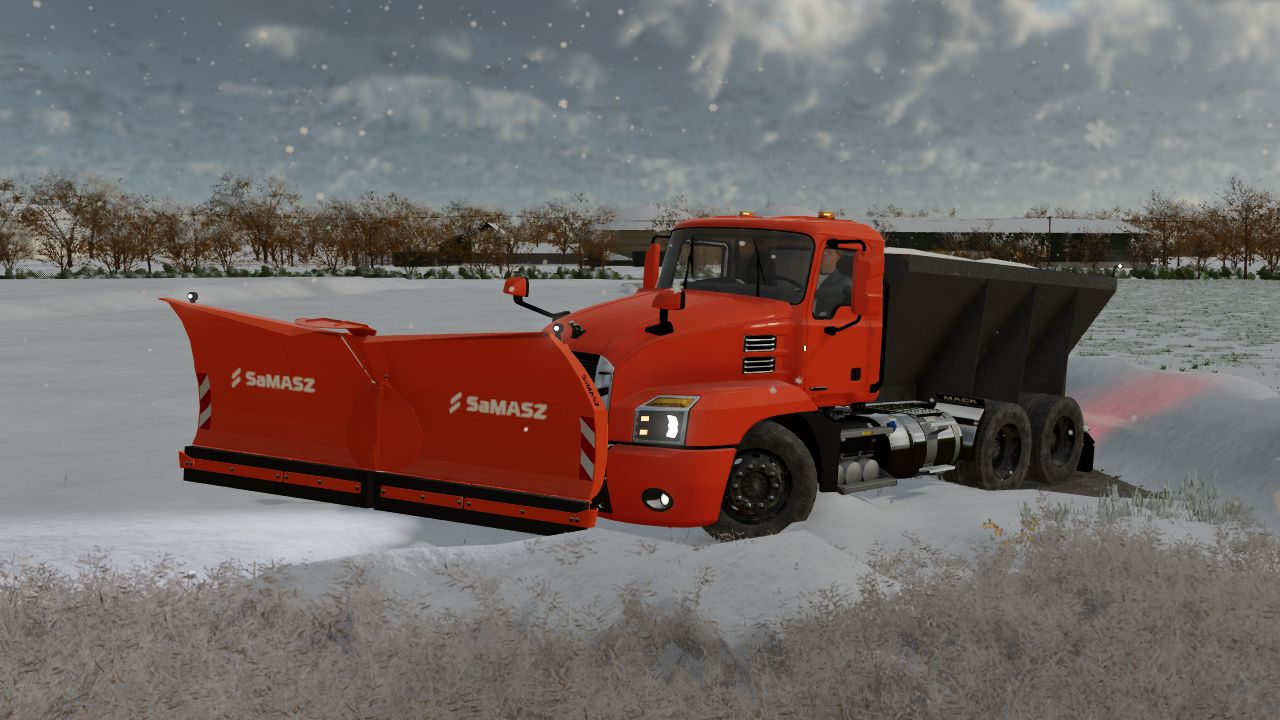 Mack Anthem 6x4 Winter Service