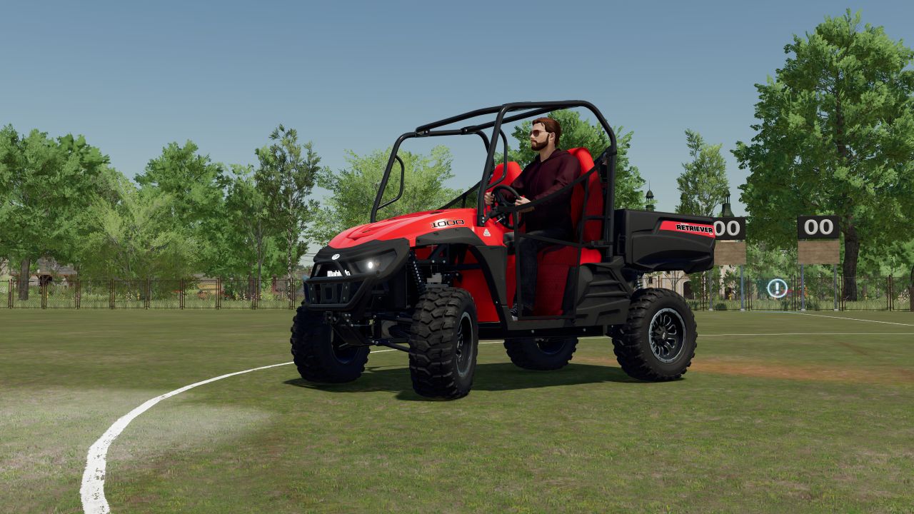 Mahindra Retriever 1000