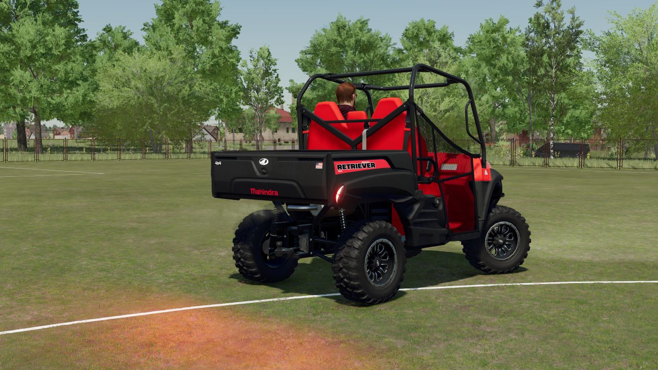 Mahindra Retriever 1000