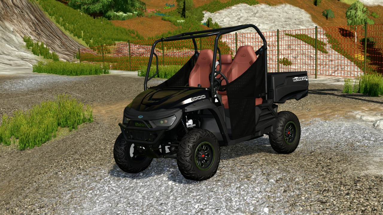 Mahindra Retriever 1000 Limited Edition