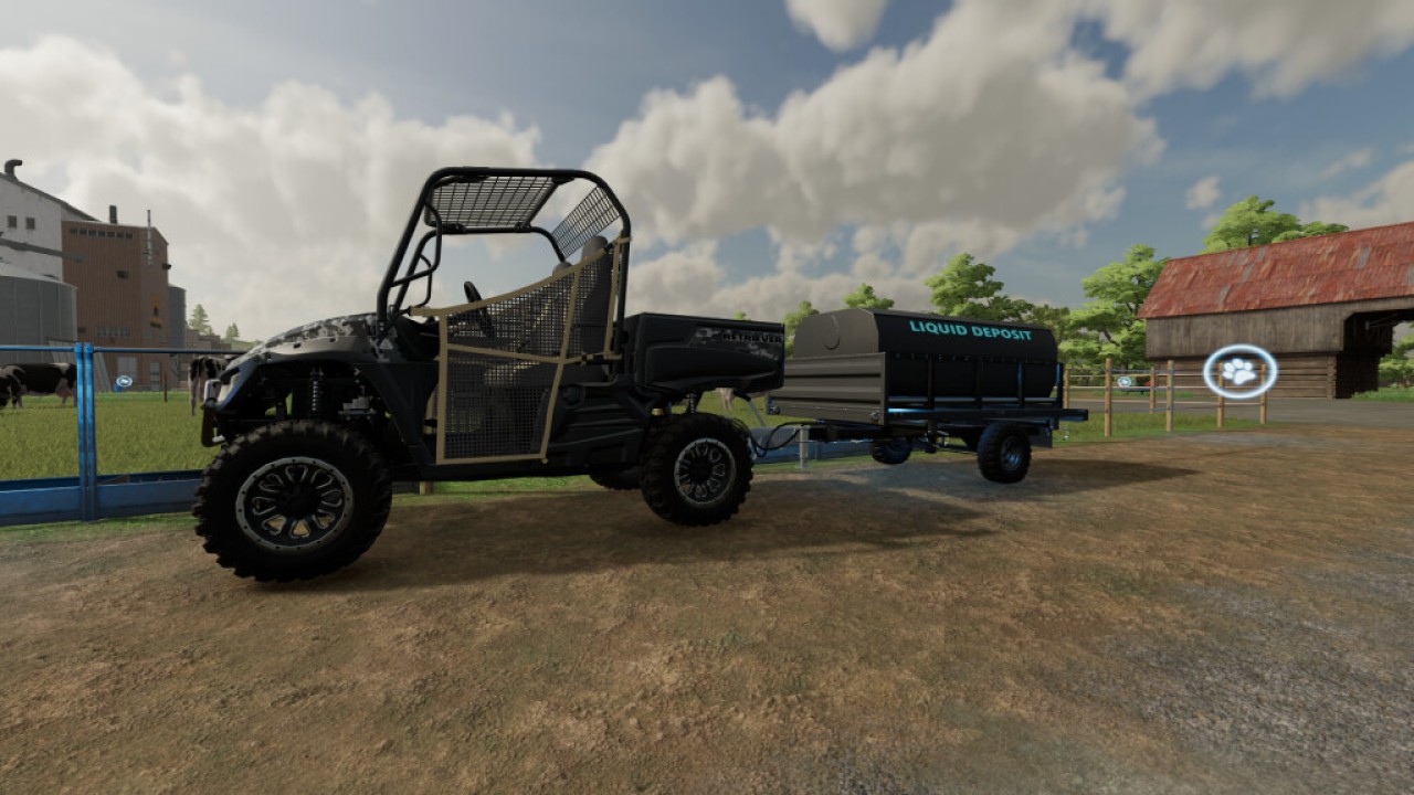 Mahindra Retriever Plus