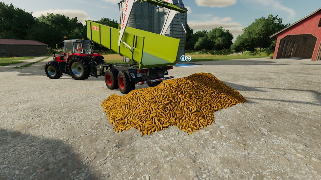 Maize Cob Addon