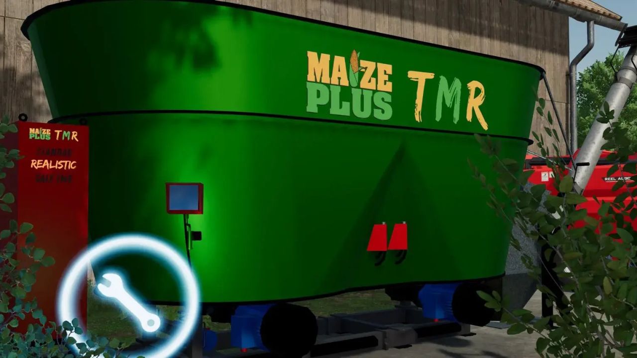 MAIZE PLUS ration mixer