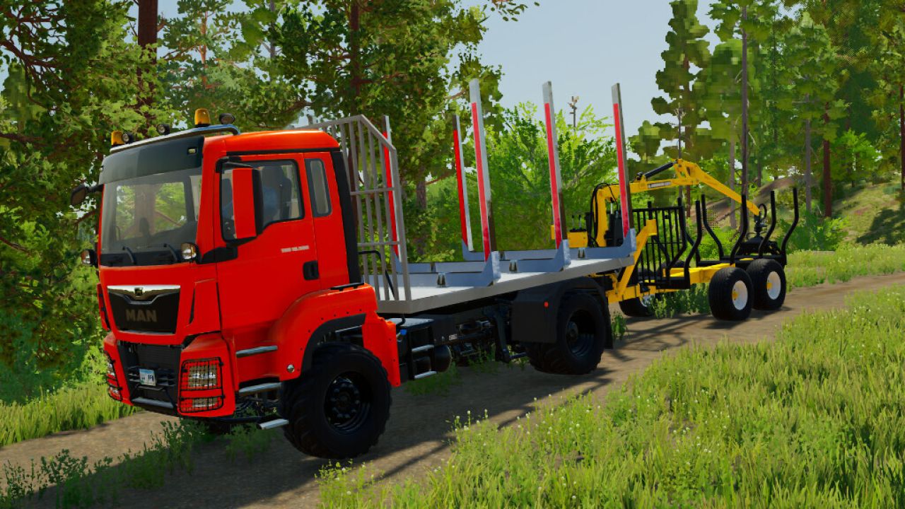 Man Agro-Truck Pack