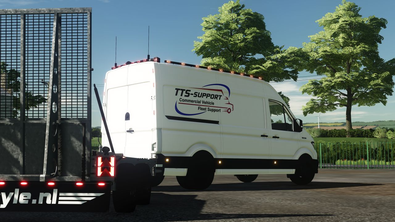 MAN TGE Fleet Support Van