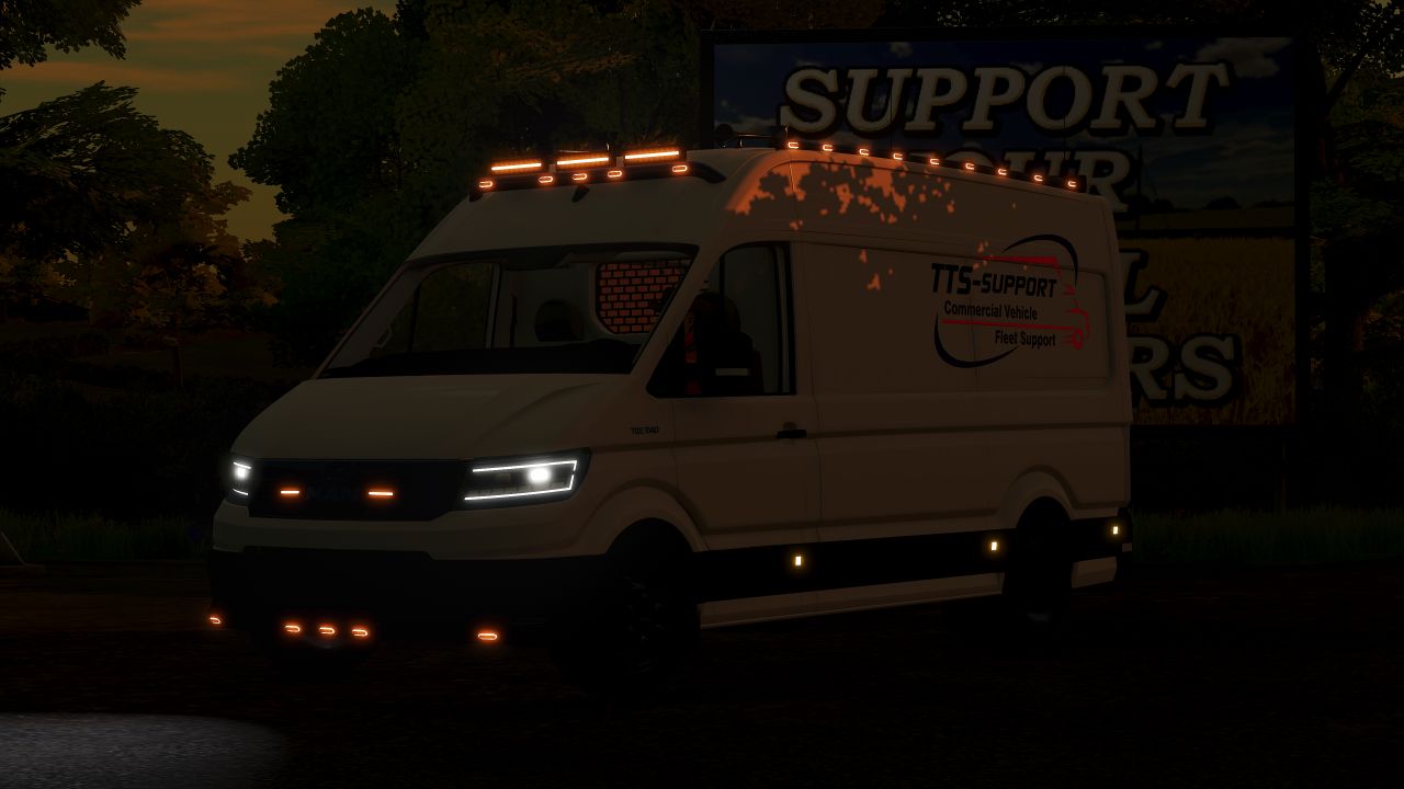 MAN TGE Fleet Support Van