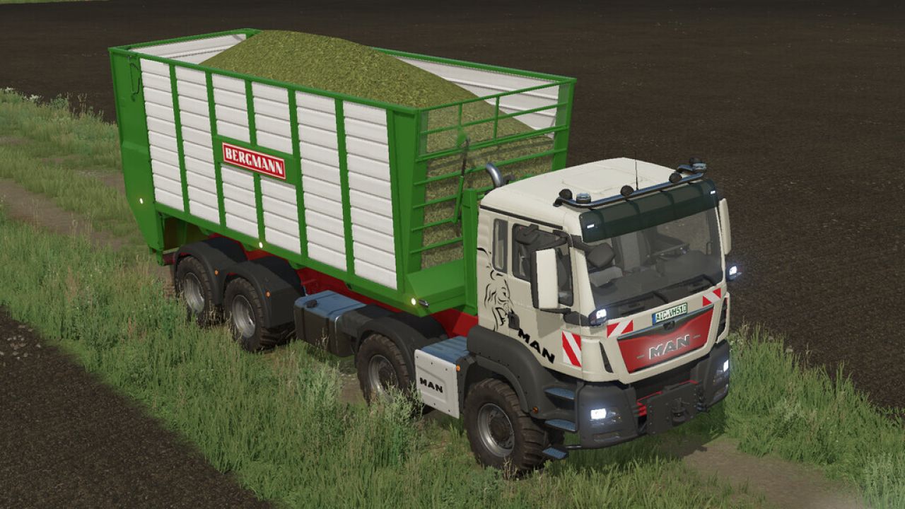 MAN TGS Agro Pack