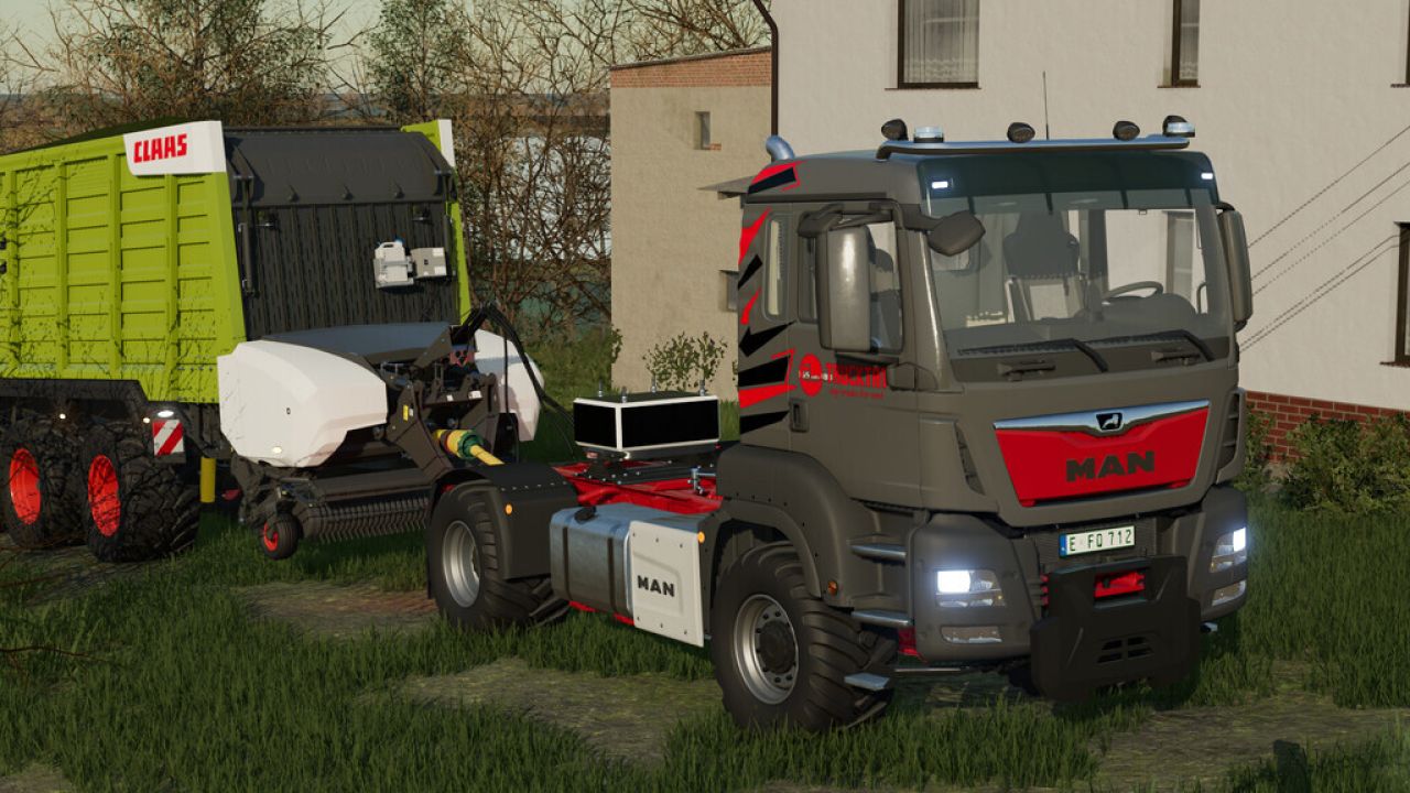 MAN TGS Agro Pack