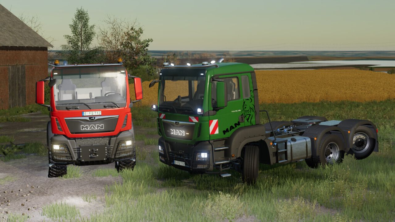 MAN TGS Agro Pack