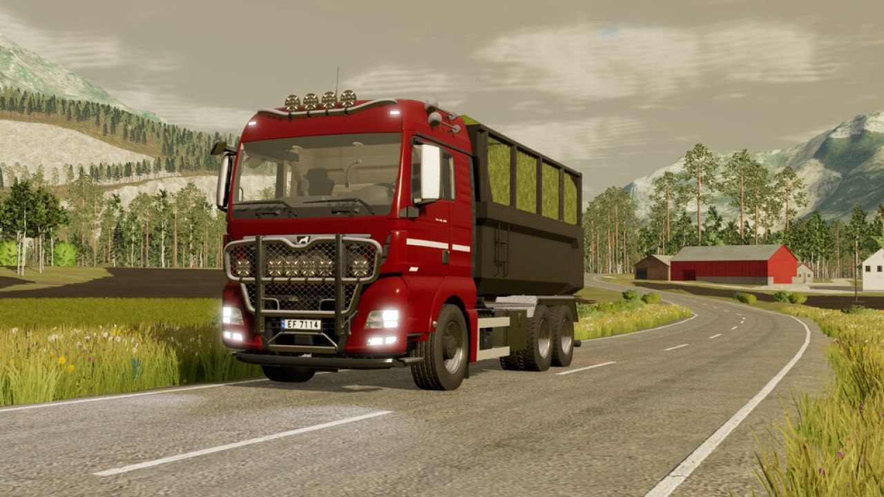 Man TGX 26.580