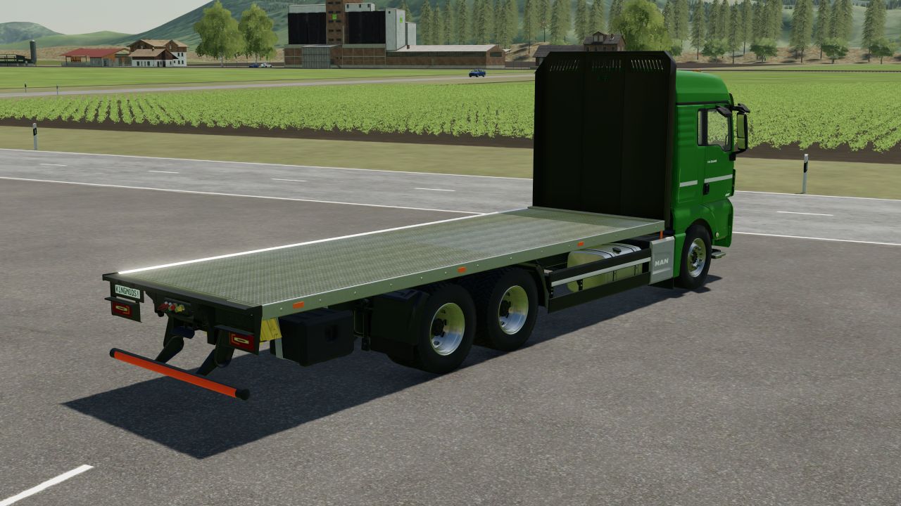 Man Tgx 26640 Autoload Fs22 Kingmods 0440