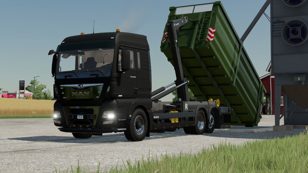 MAN TGX 26.640 HKL Rolland/IT Runner FS22 - KingMods