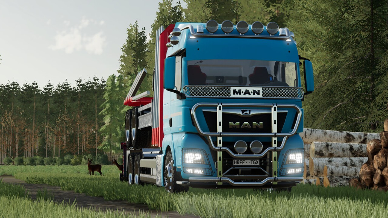 Man Tgx Forst Spezial Ls22 Kingmods 4202