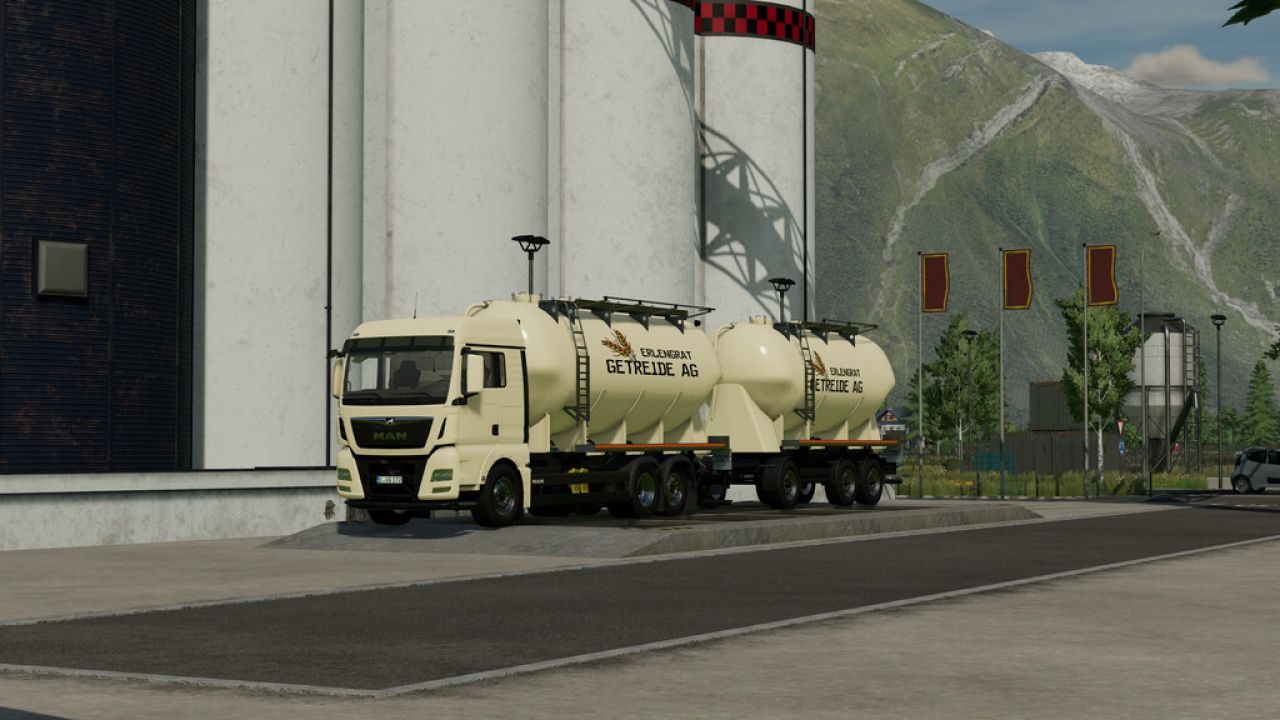 MAN TGX Silo Pack