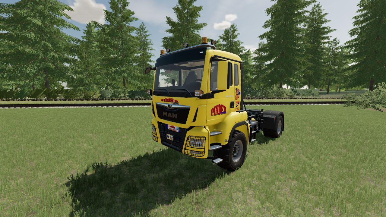 MAN LKW (PINDER Zirkus)