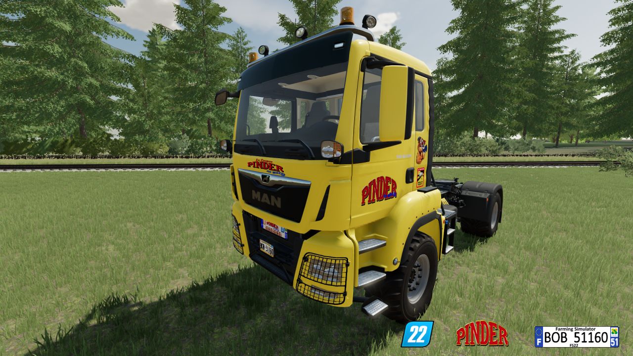 MAN LKW (PINDER Zirkus)