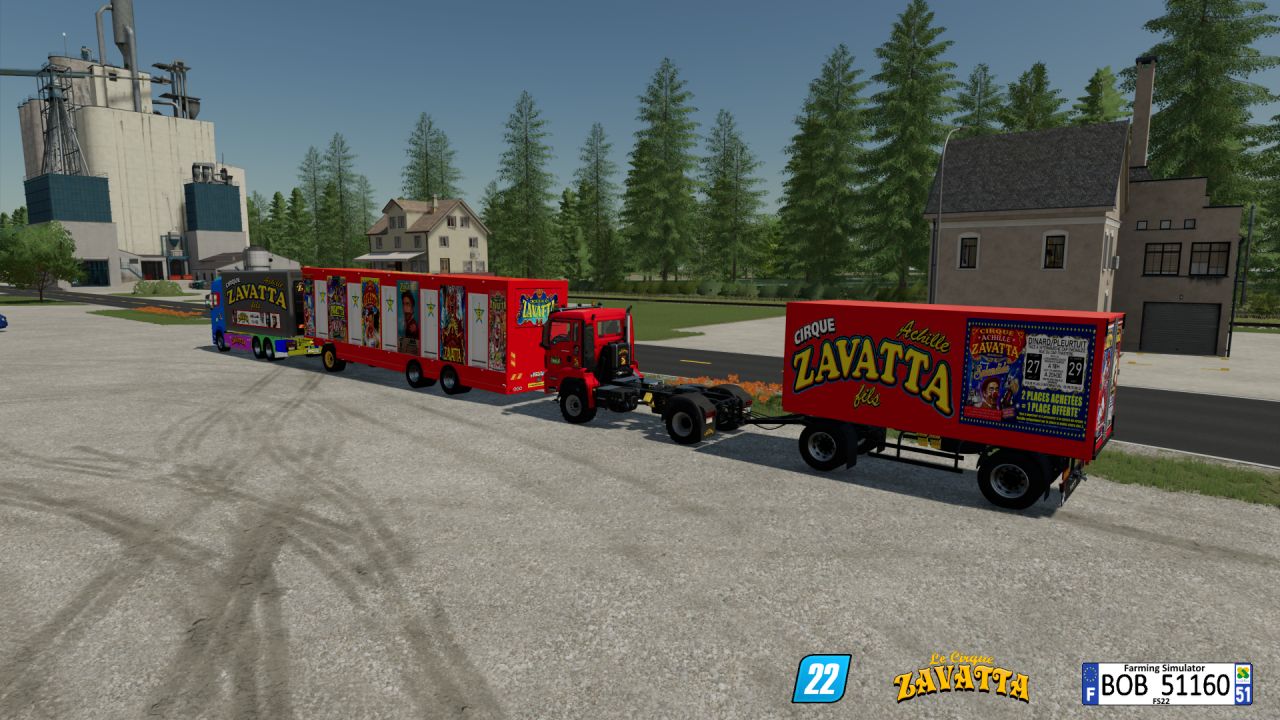 MAN truck (ZAVATTA circus)