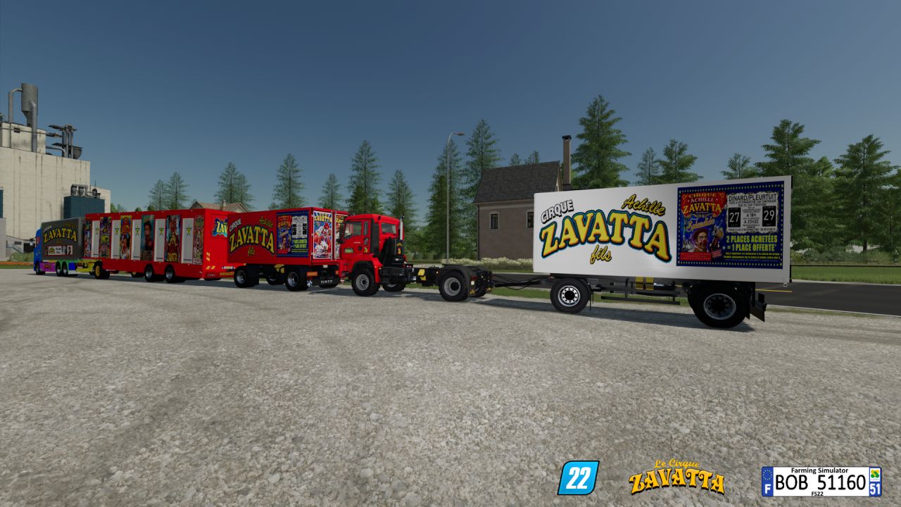 MAN truck (ZAVATTA circus)