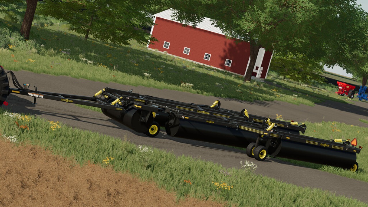 Walze Mandako 5 Plex Landwirtschafts Simulator 22 Mods 0743