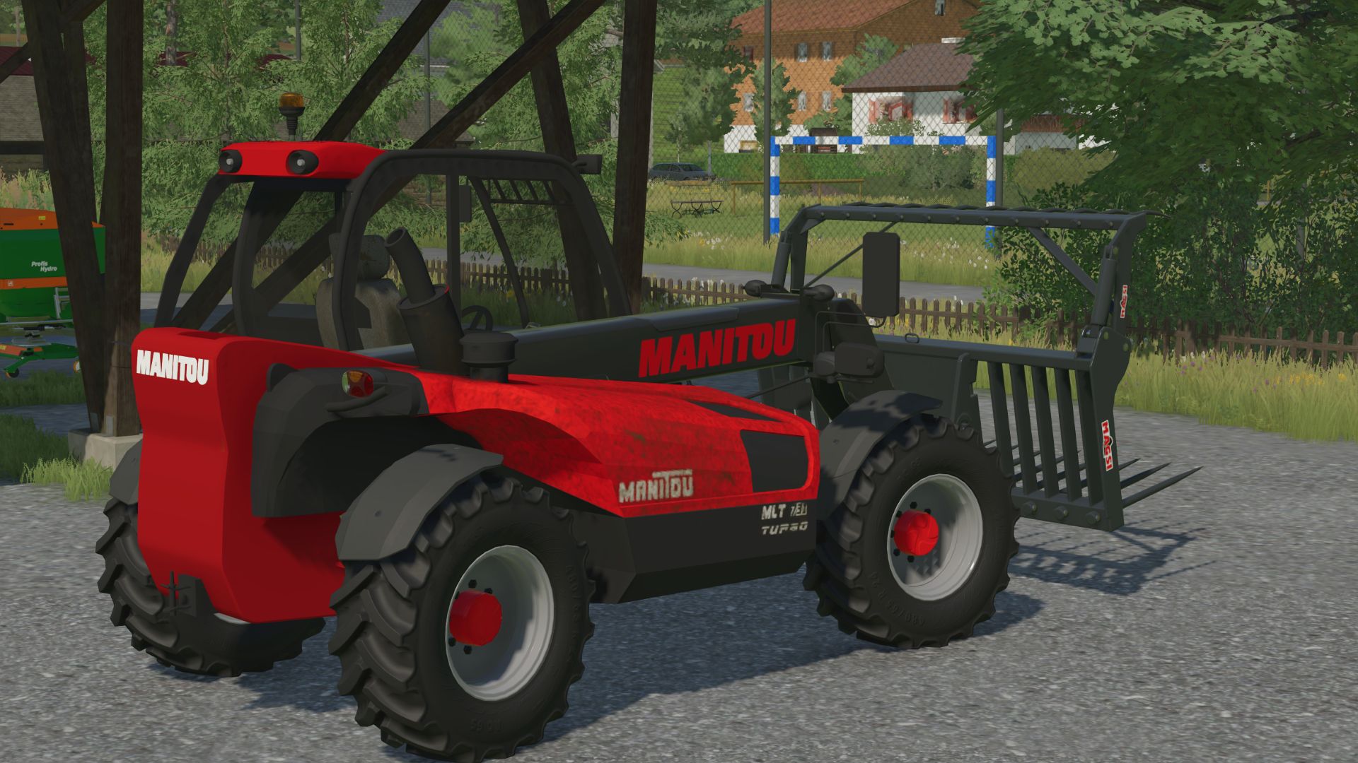 Manitou MLT 731