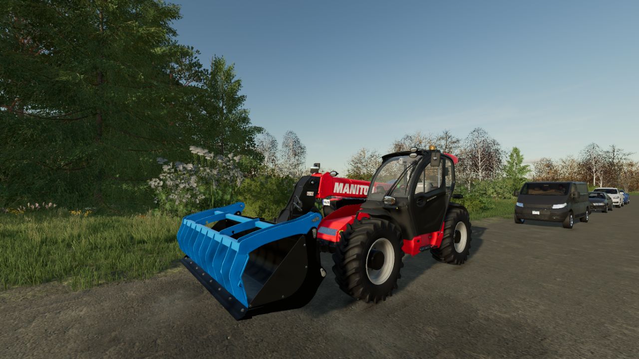 Manitou MLT 737-130 PS+ Edit