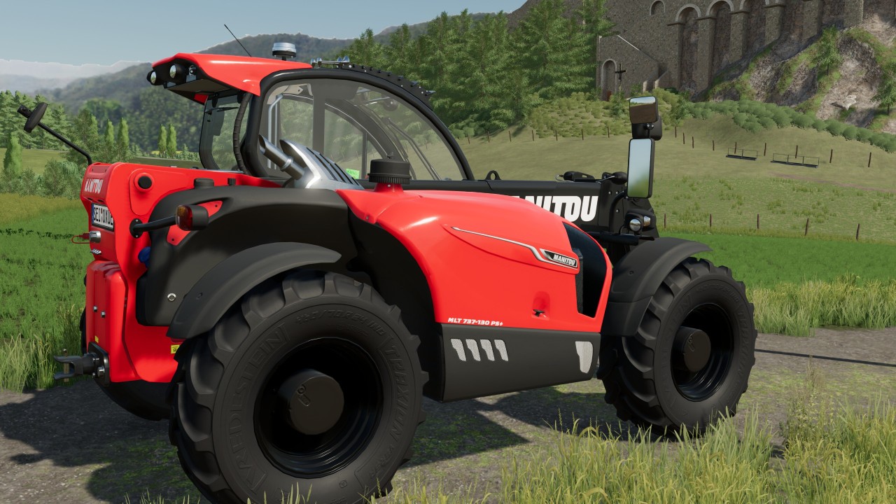 Manitou Mlt 737