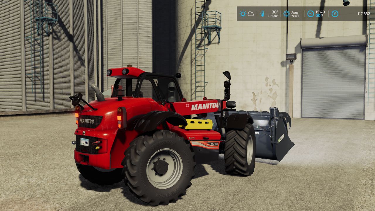 Manitou MLT629