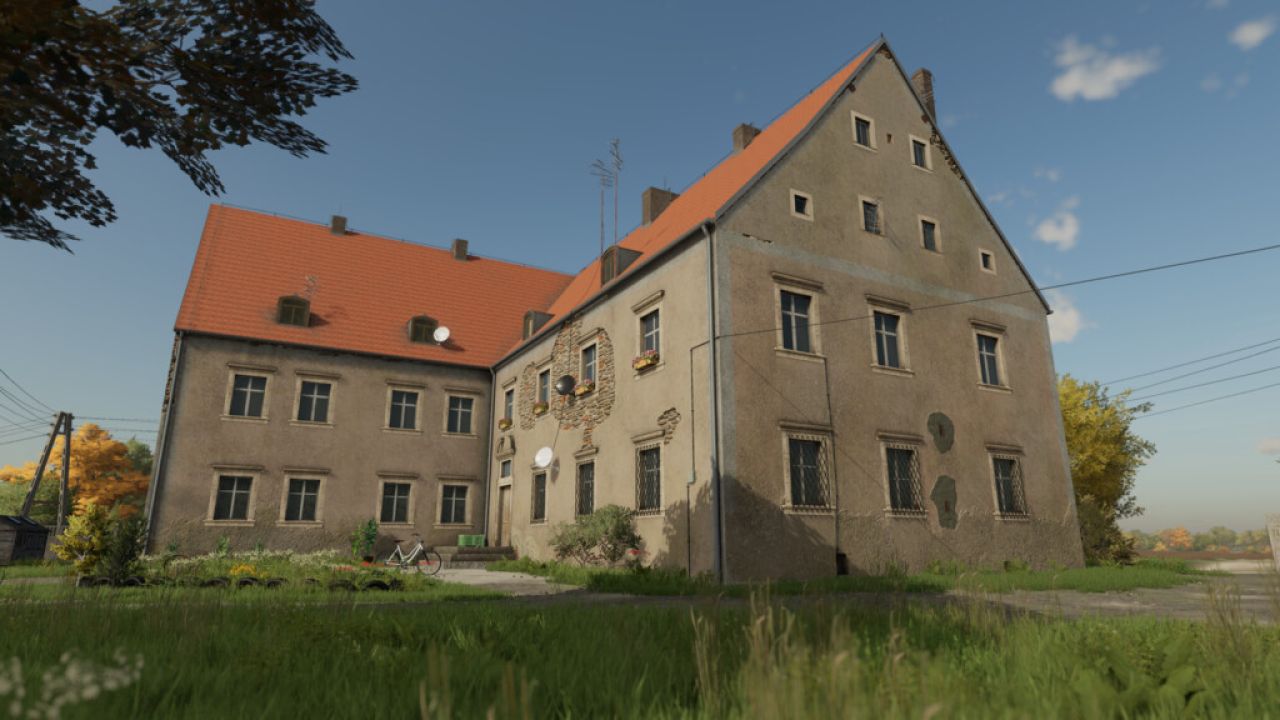 Herrenhaus In Krayn