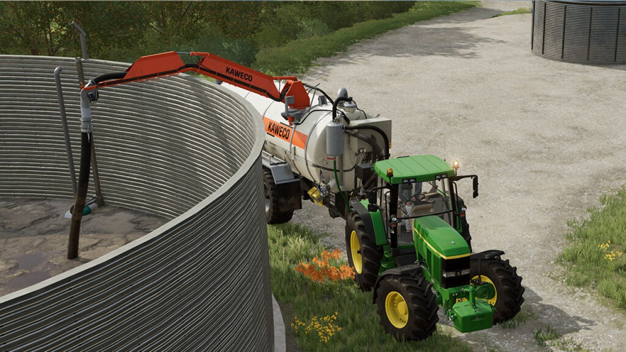 Manure System Fs22 Kingmods 9725