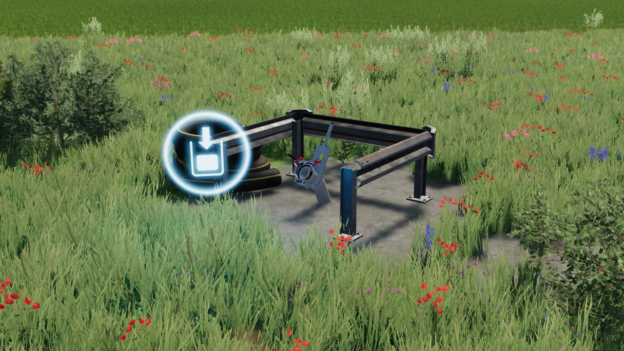 Manure Tank and Water Tap Point