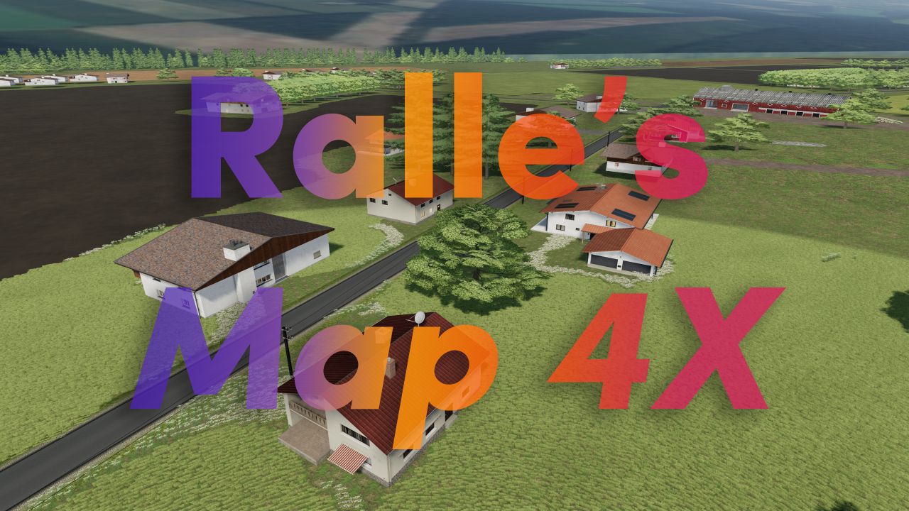 Mapa Ralle 4X