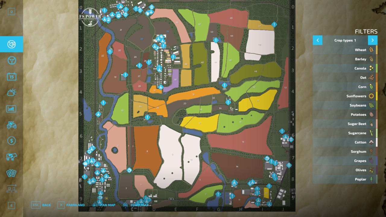 Map Village Yagodnoe FS22 - KingMods