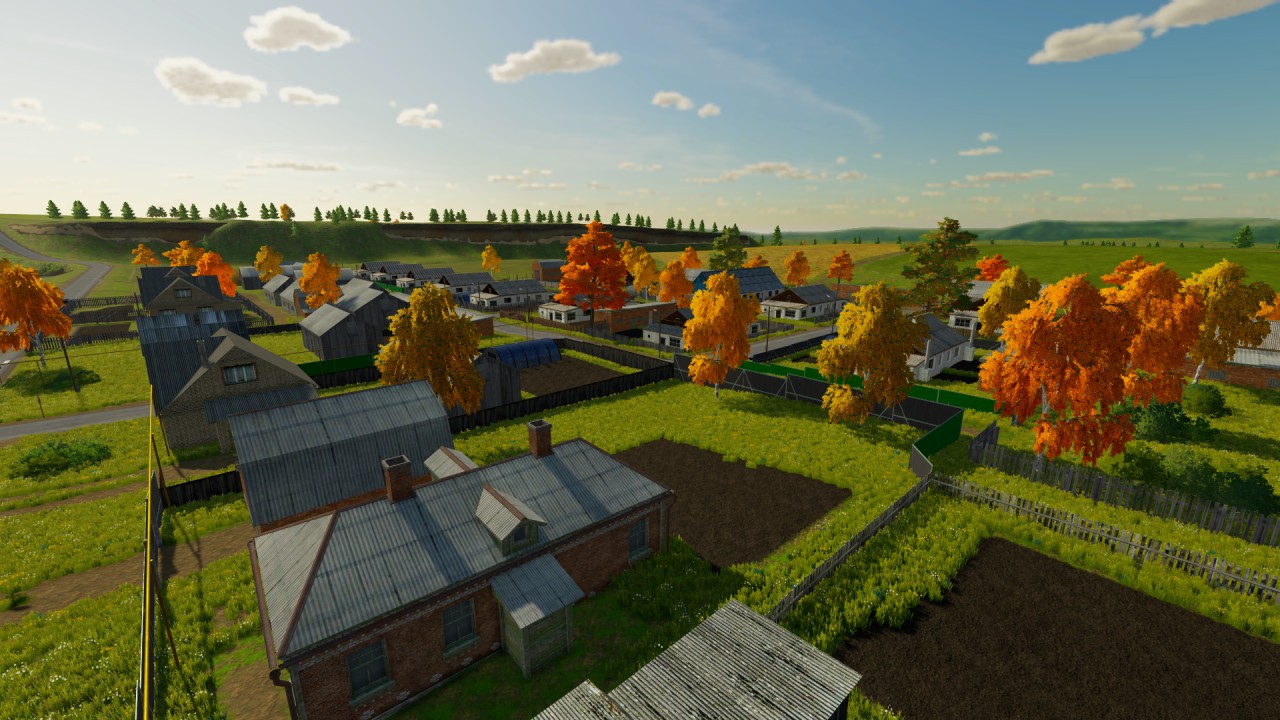 Map Village Yagodnoe FS22 - KingMods